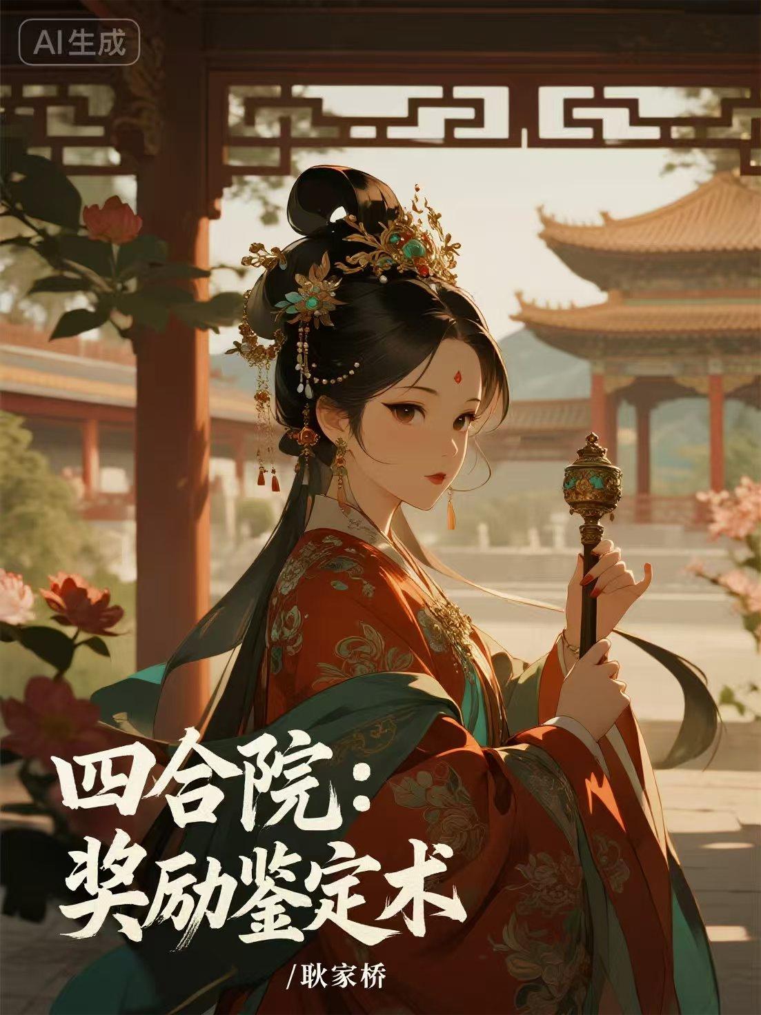 四合院：奖励鉴定术封面