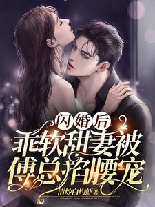 闪婚后，乖软甜妻被傅总掐腰宠封面