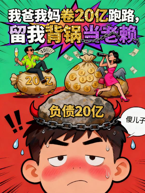 我爸我妈卷20亿跑路，留我背锅封面