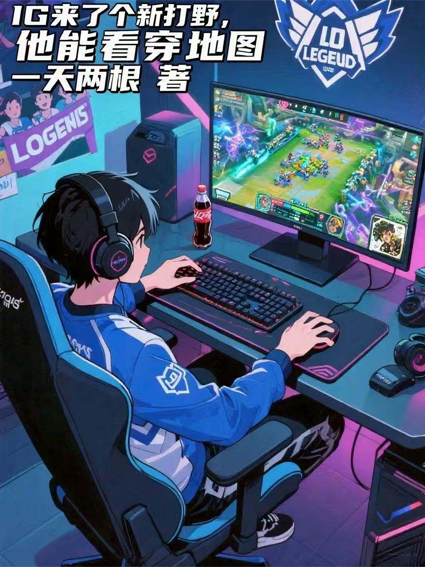 IG来了个新打野,他能看穿地图封面