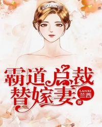 霸道总裁替嫁妻封面