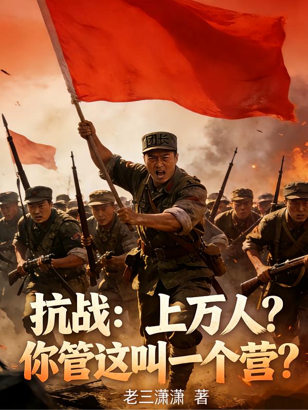 抗战：接个电话，我竟成团长了？封面