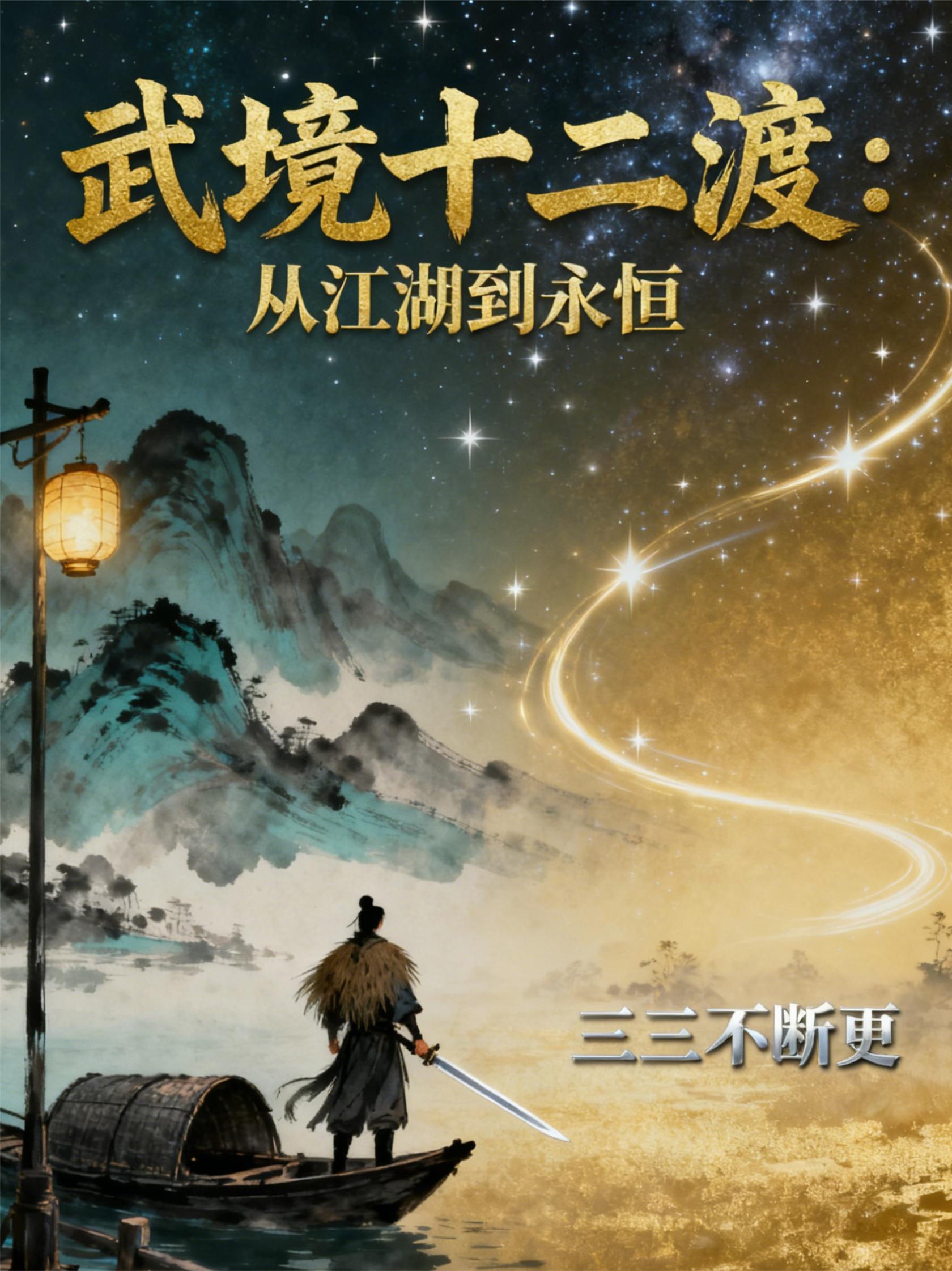 武境十二渡：从江湖到永恒封面