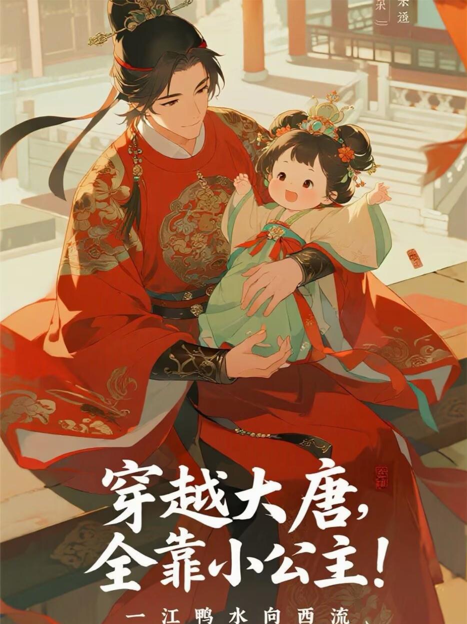 穿越大唐,全靠小公主!封面