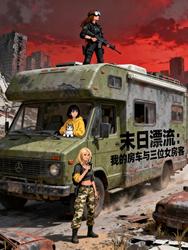末日漂流：我的房车和三位女房客封面