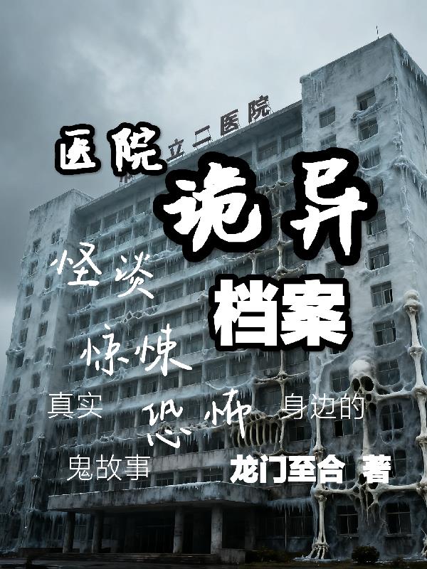 医院诡异档案封面
