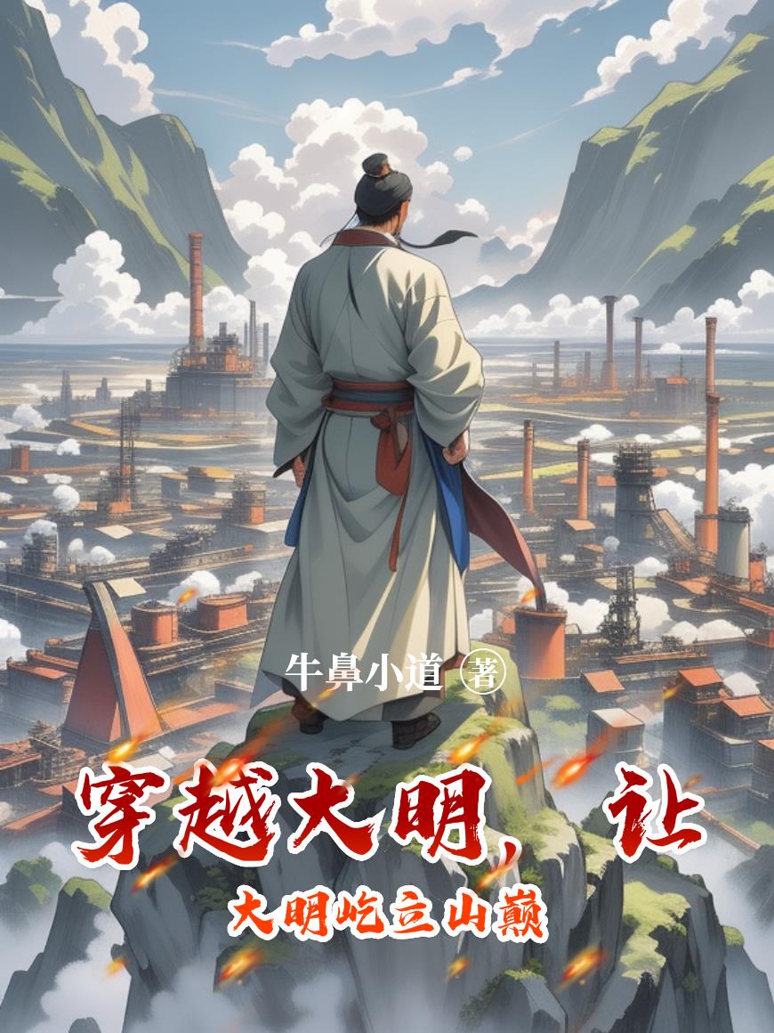 穿越大明,让大明屹立山巅封面