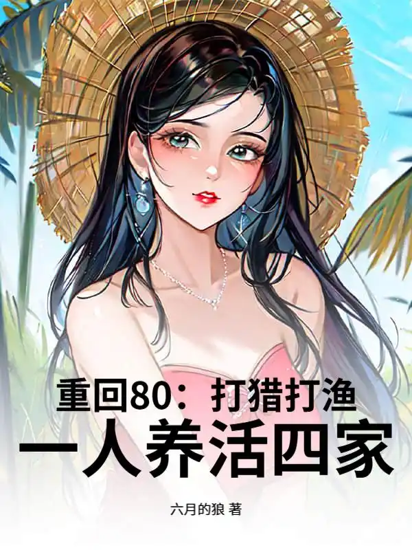 重回80：打猎打渔，一人养活四家封面