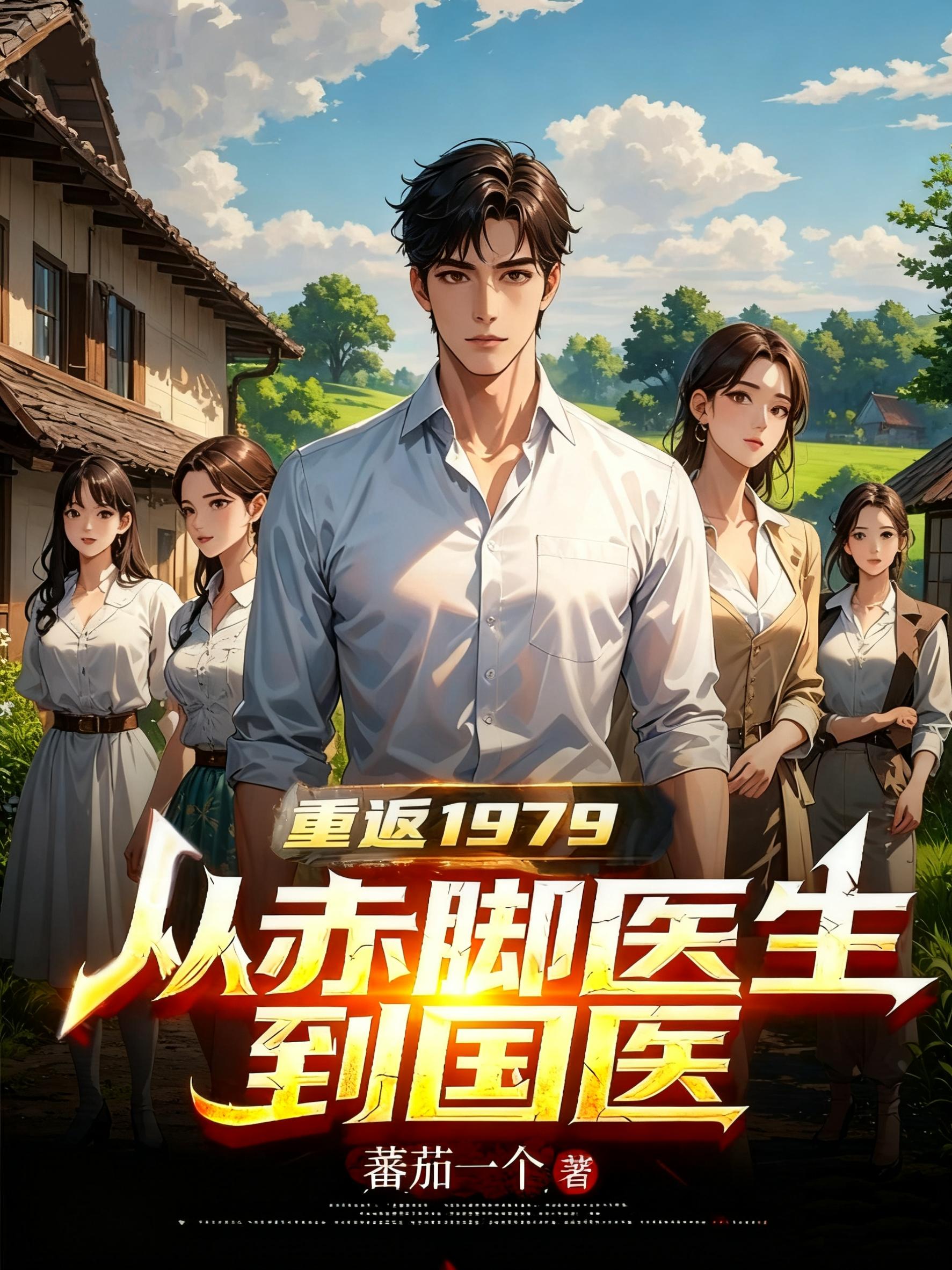 重返1979：从赤脚医生到国医封面