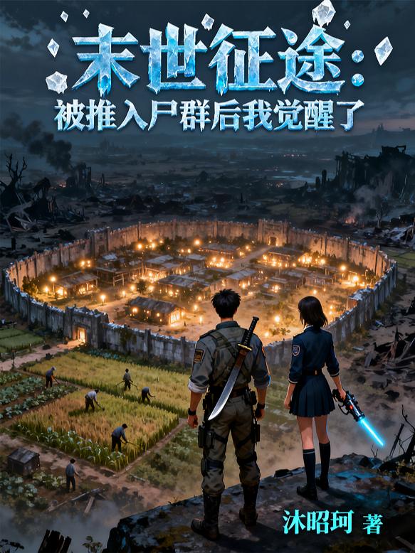 末世征途：被推入尸群后我觉醒了封面