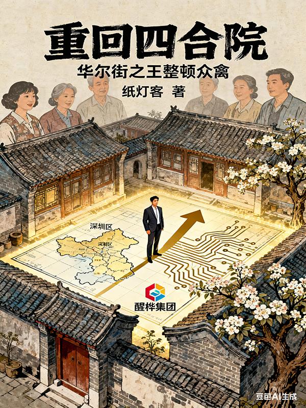 重回四合院:华尔街之王整顿众禽封面