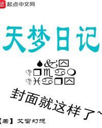 天梦日记封面