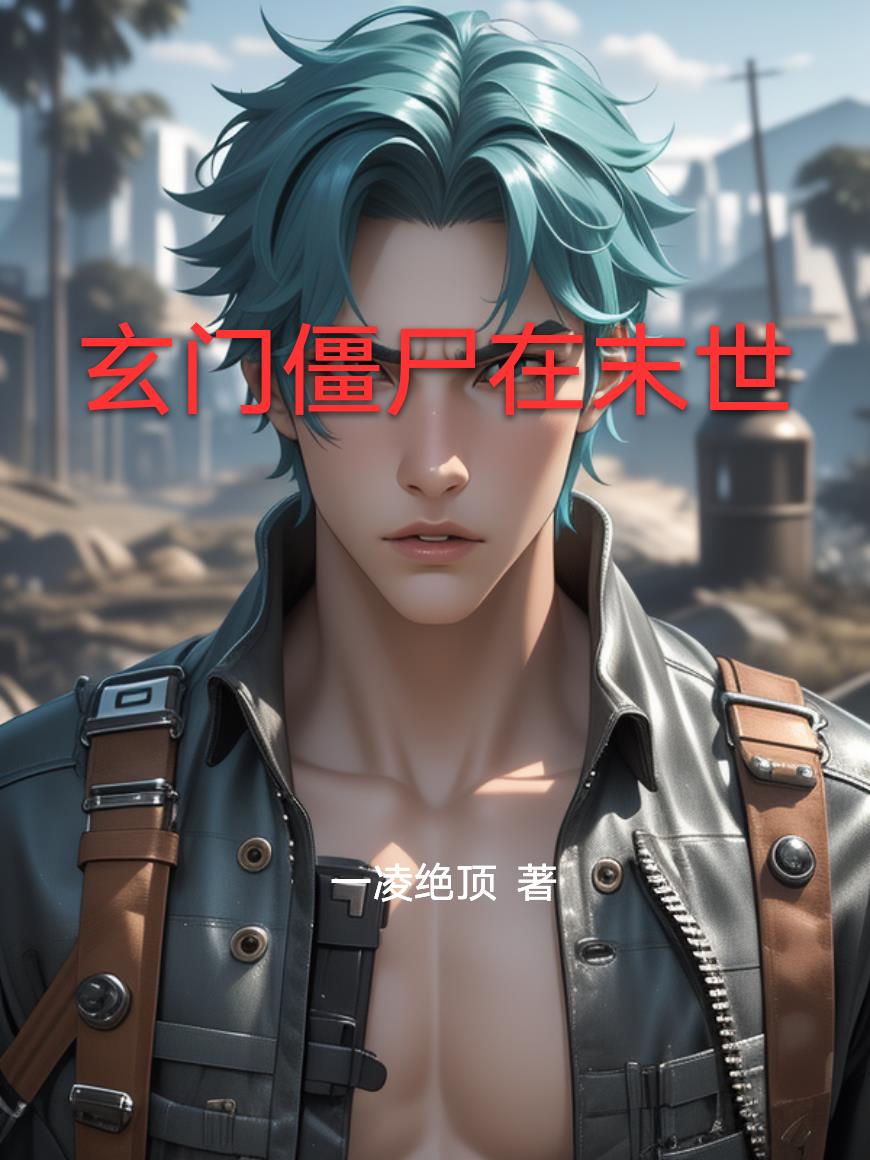 玄门僵尸在末世封面