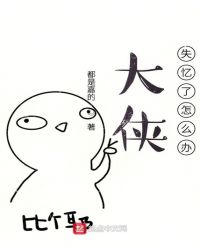 大侠失忆了怎么办封面