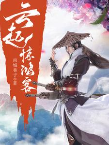 云起惊鸿客封面
