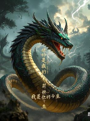 我修蛇道三千年封面