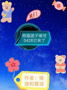 熊猫团子编号0428它来了封面