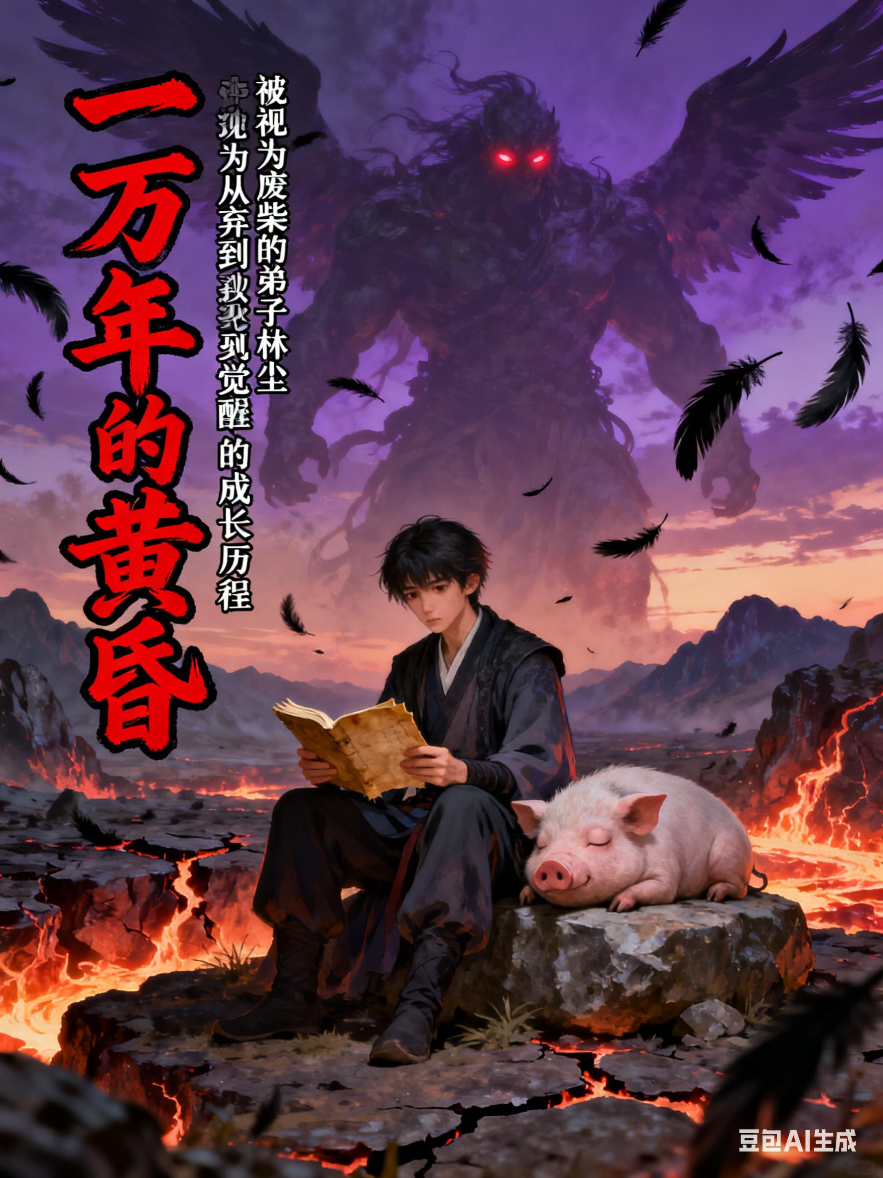 一万年的黄昏封面