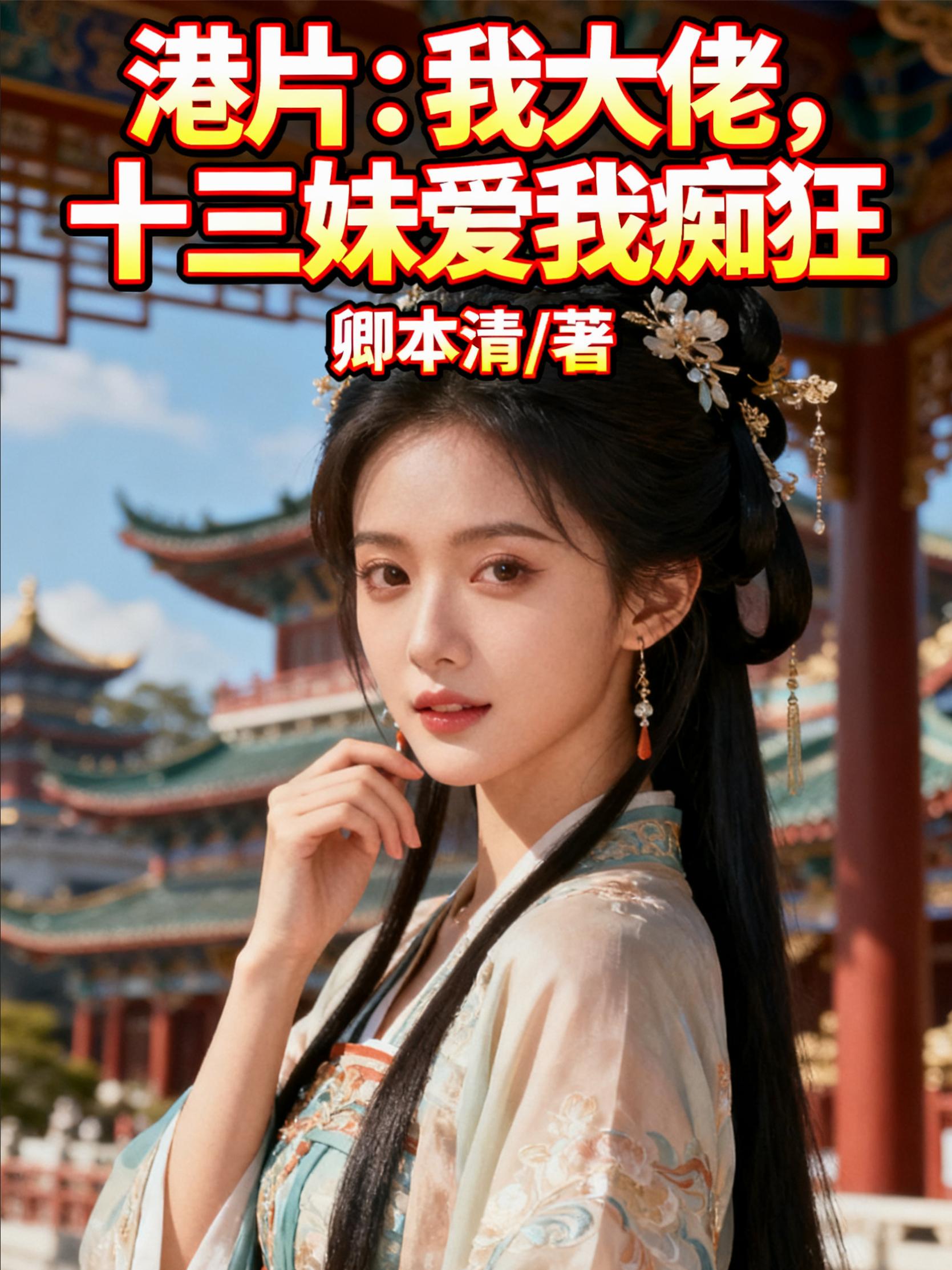 港片：我大佬，十三妹爱我痴狂封面