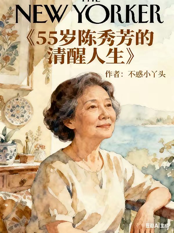 陈秀芳的人生下半场封面