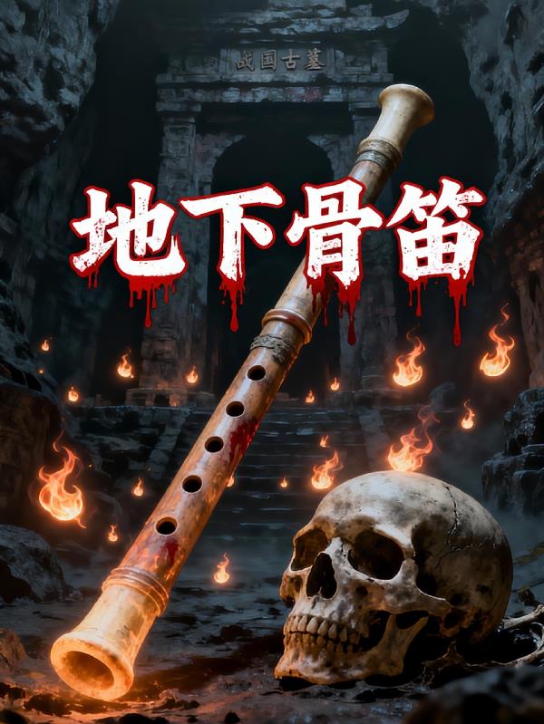 地下骨笛封面