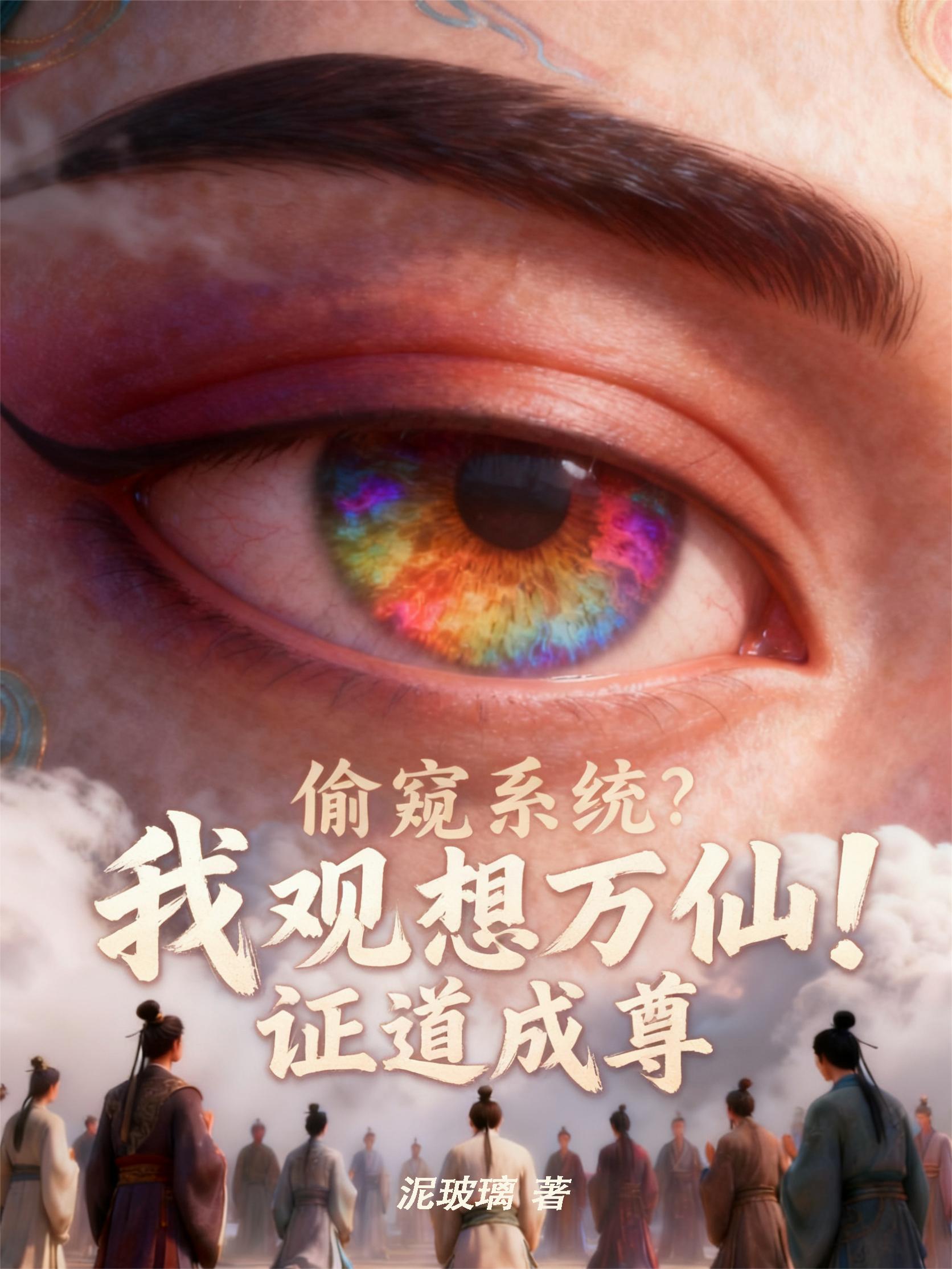 偷窥系统?我观想万仙!证道成尊封面