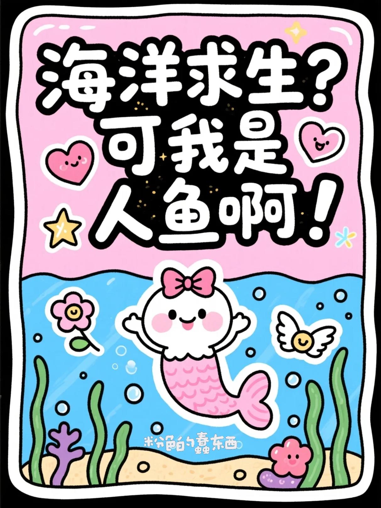 海洋求生？可我是人鱼啊！封面