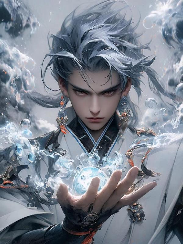 我靠翻册镇压三界封面