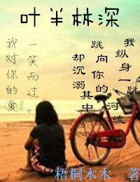 叶半林深封面