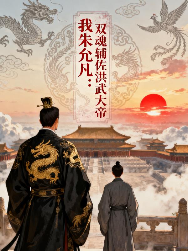 我朱允凡：双魂辅佐洪武大帝封面