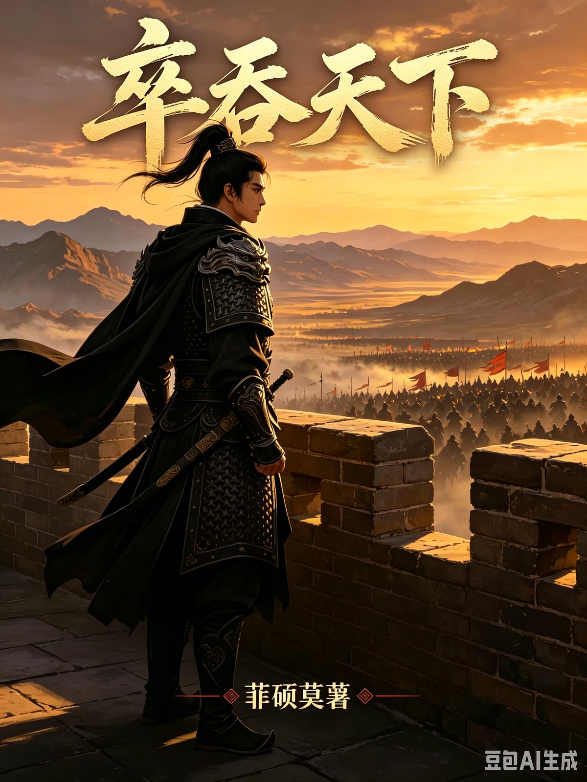 卒吞天下封面