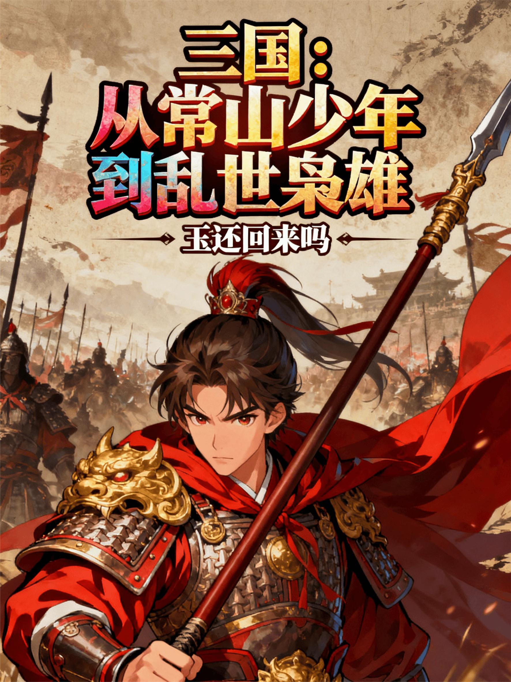 三国：从常山少年到乱世枭雄封面