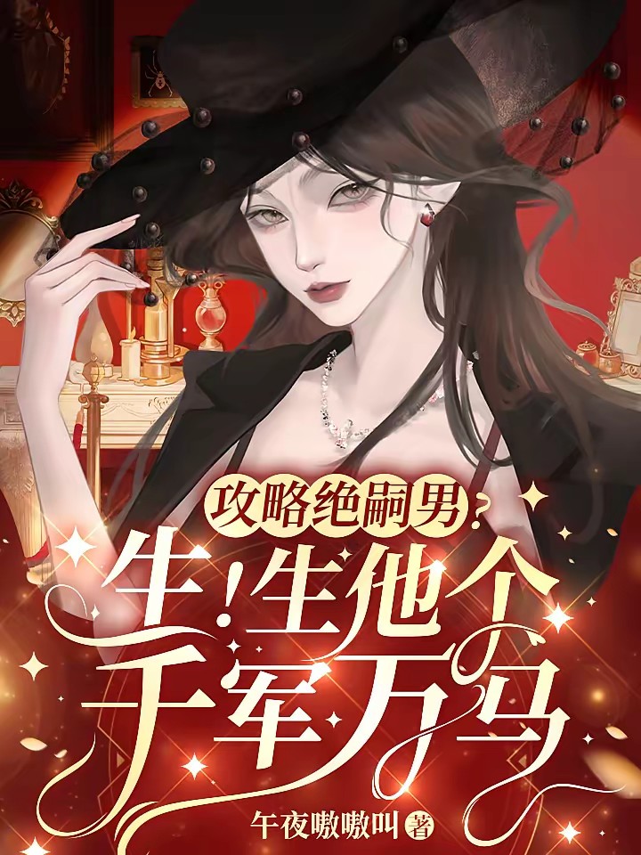 快穿：钓系万人迷靠生子躺赢封面