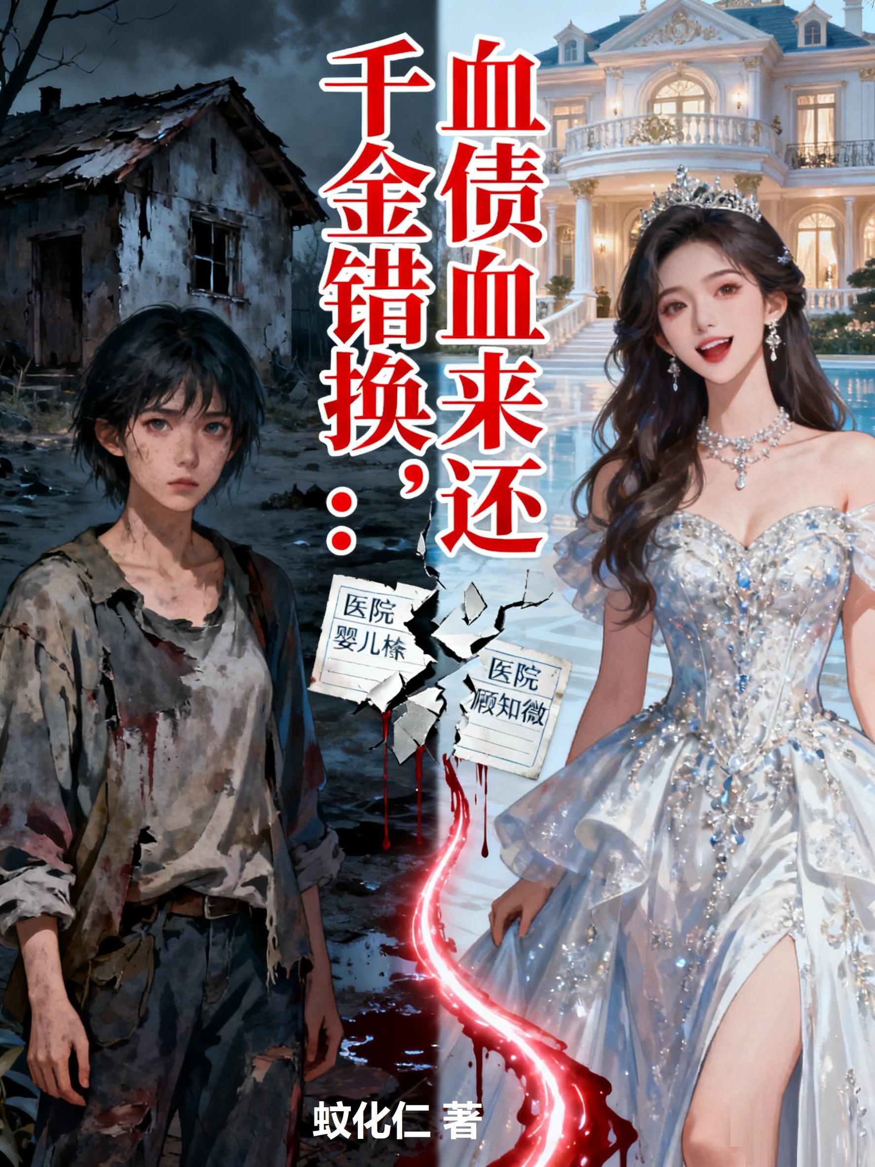 千金错换：血债血来还封面