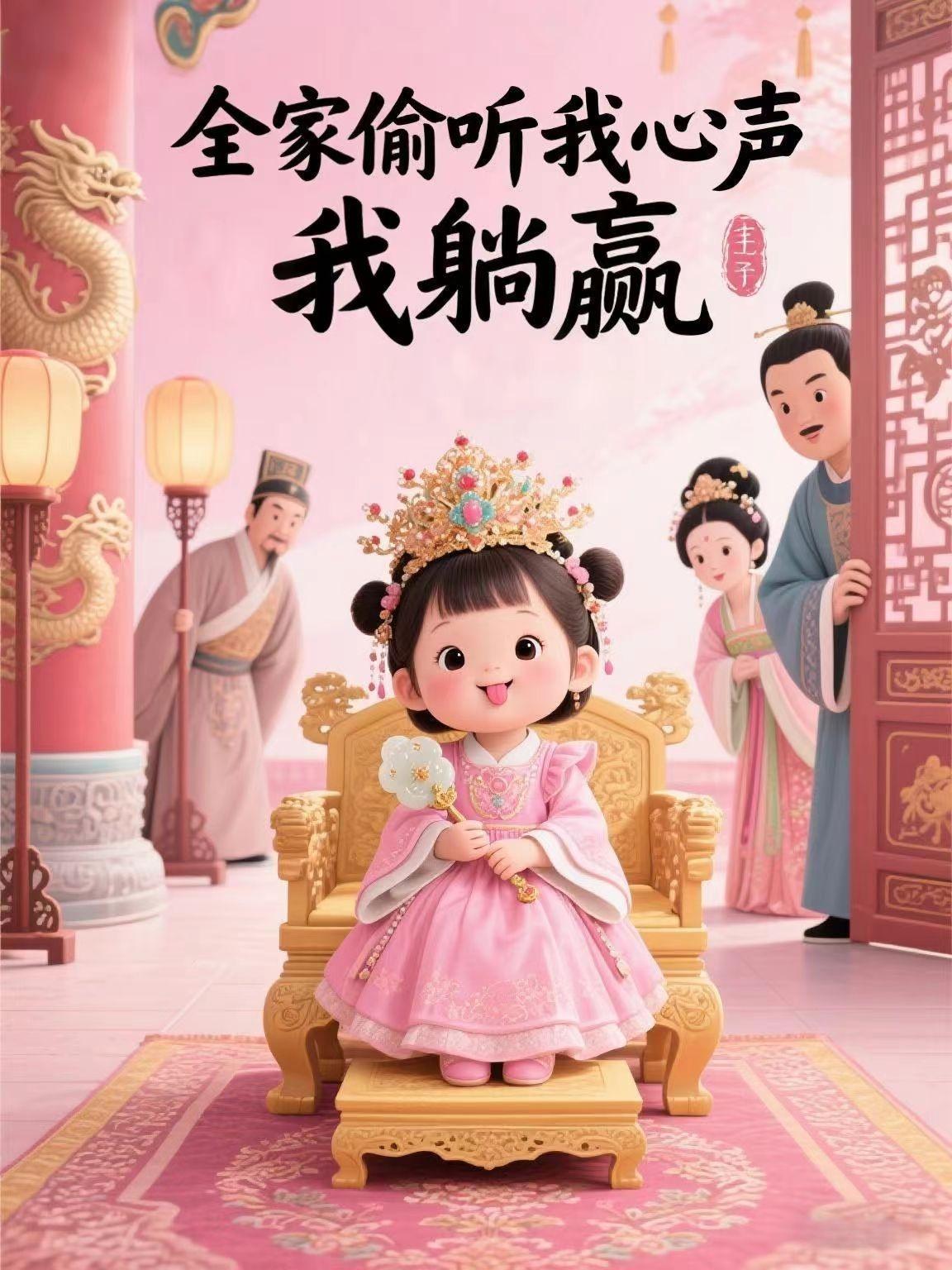 全府偷听我心声觉醒，我躺赢封面