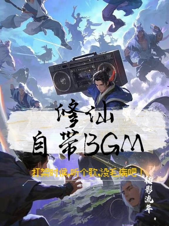 穿越：我修仙自带BGM封面
