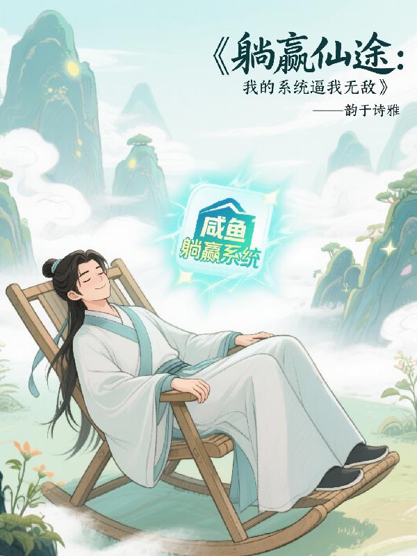 躺赢仙途：我的咸鱼系统逼我无敌封面