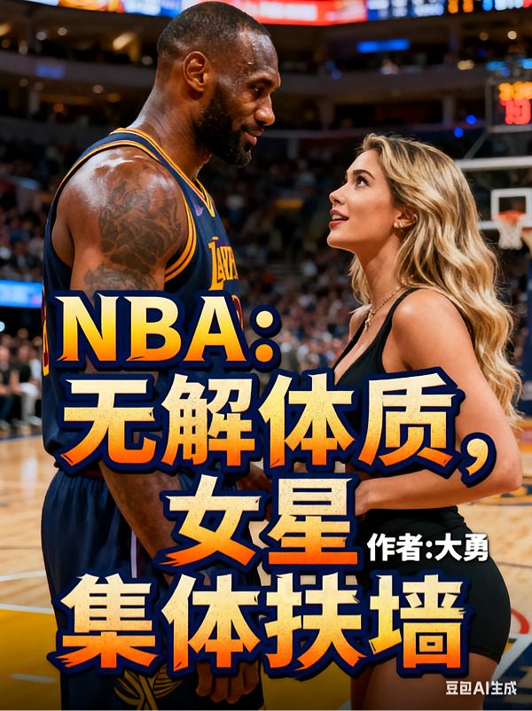 橄榄球员身体素质,让我打NBA封面