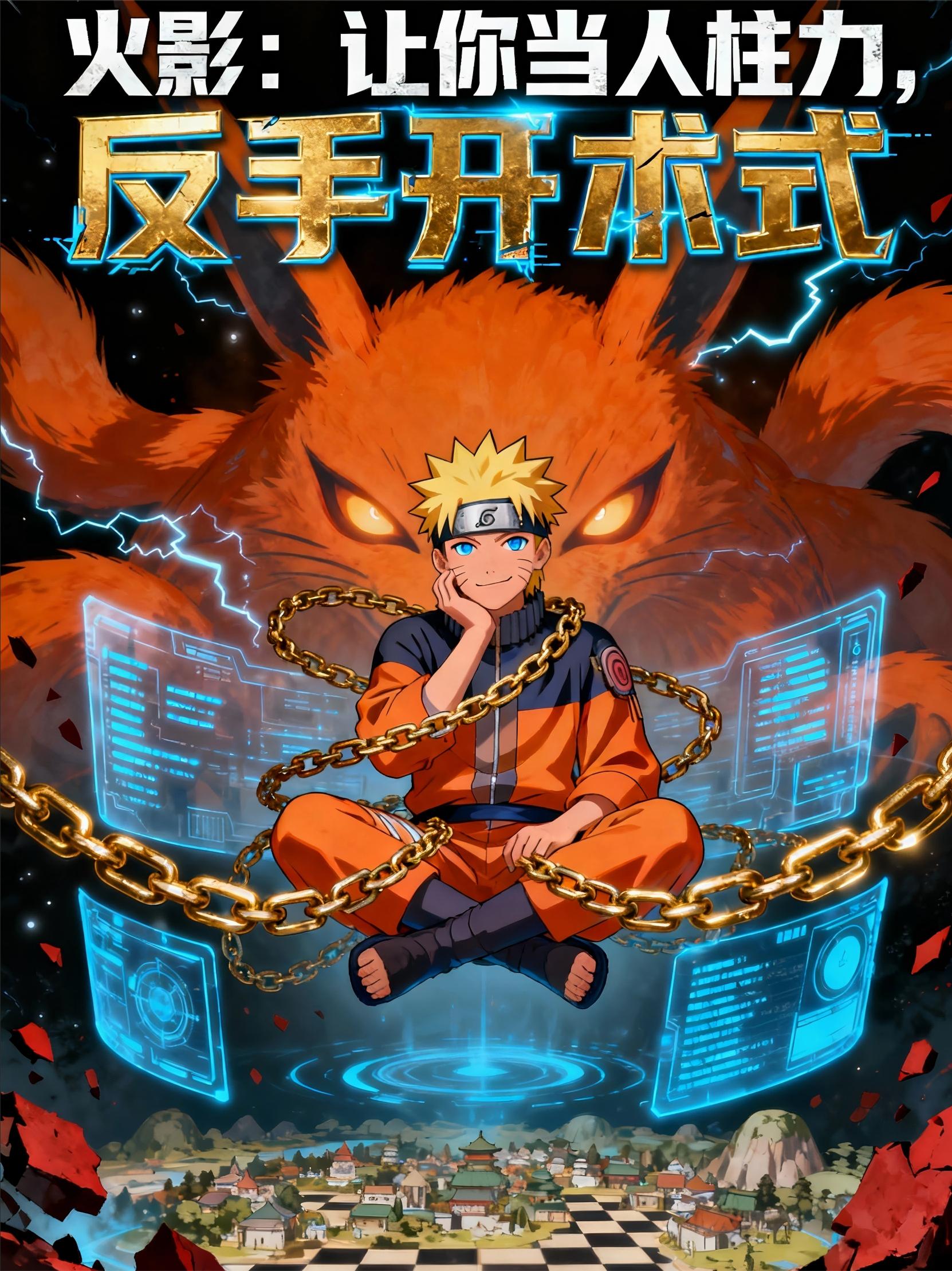 火影:让你当人柱力,反手开术式封面