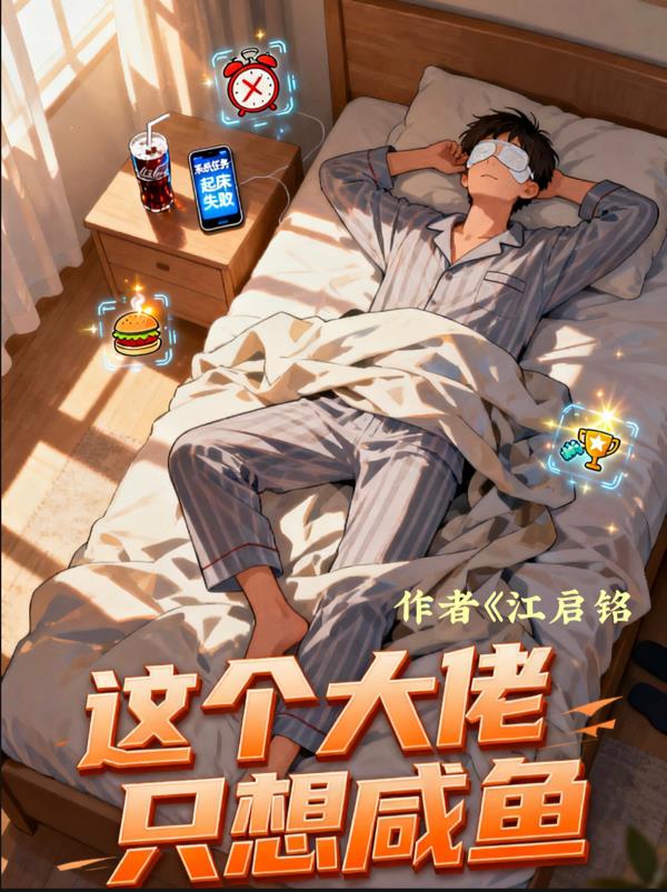 这个大佬只想咸鱼封面