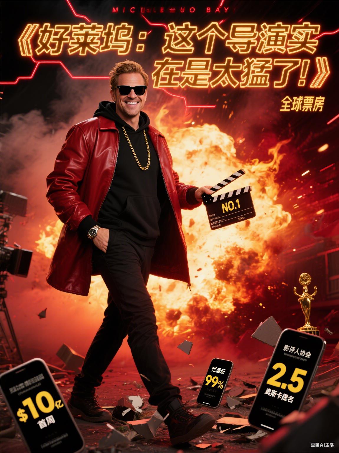 好莱坞：这个导演实在是太猛了！封面