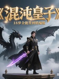 混沌皇子十八岁全能签到，精编版封面