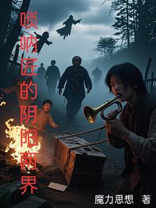 唢呐匠的阴阳两界封面
