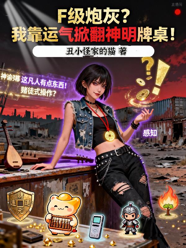 F级炮灰?我靠运气掀翻神明牌桌封面