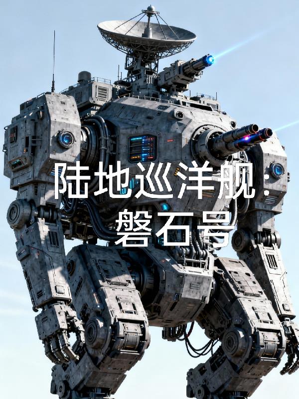 陆地巡洋舰:磐石号封面