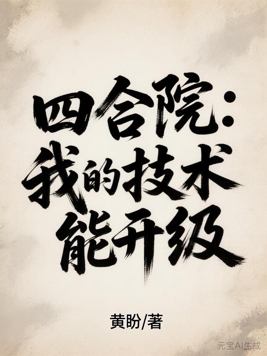四合院：我的技术能升级封面