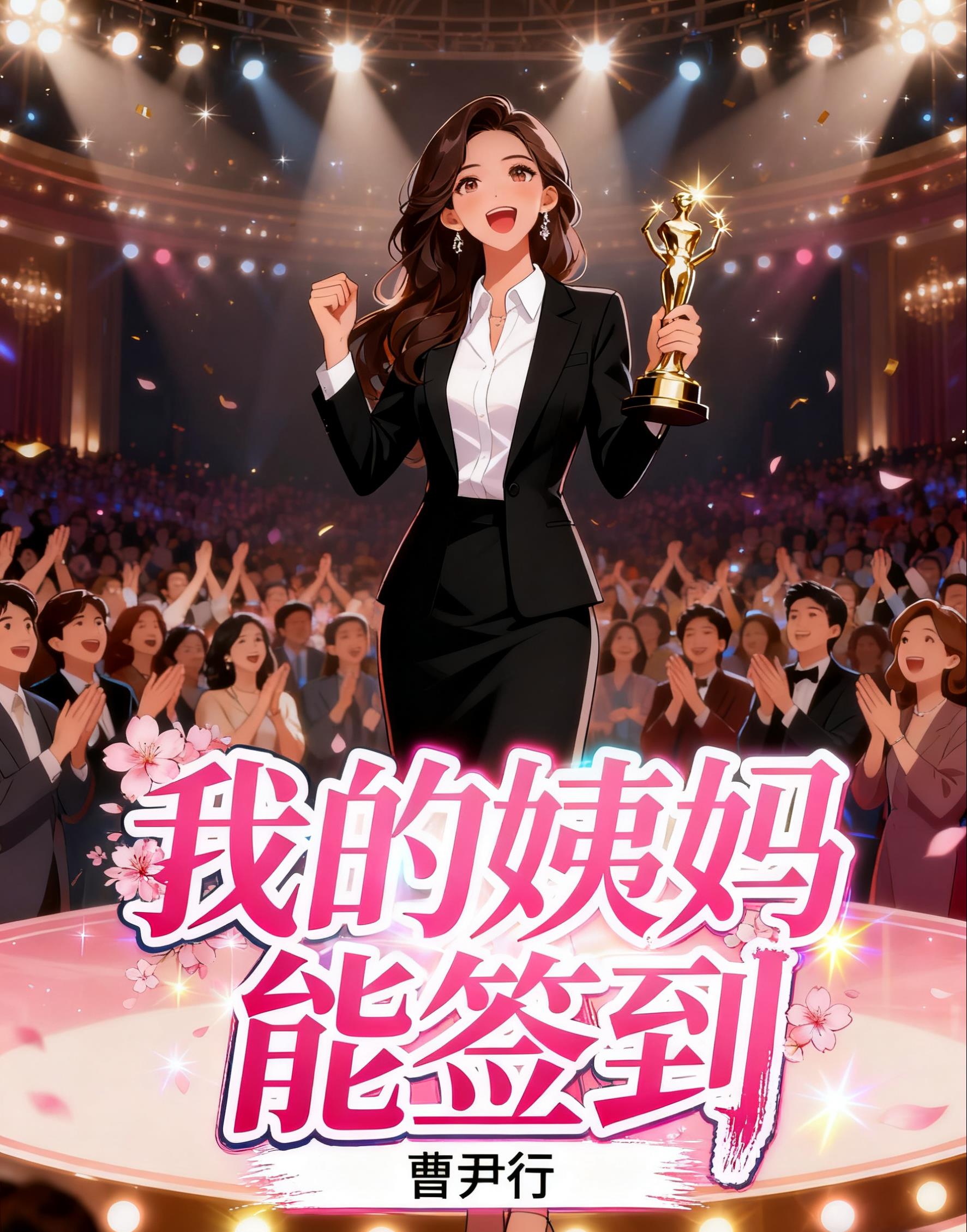 我的姨妈能签到封面