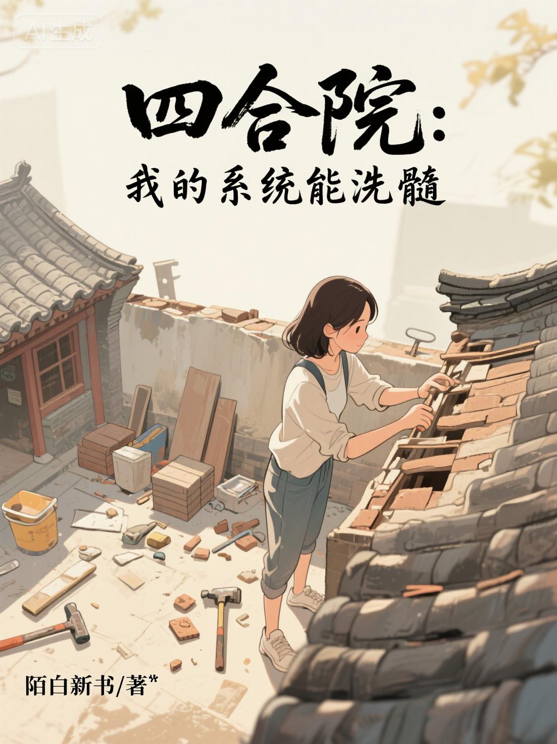 四合院:我的系统能洗髓封面