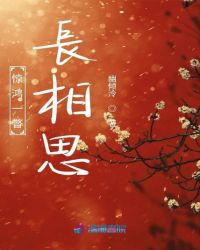 惊鸿一瞥长相思封面