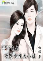 BOSS宠妻:别惹重生大小姐封面
